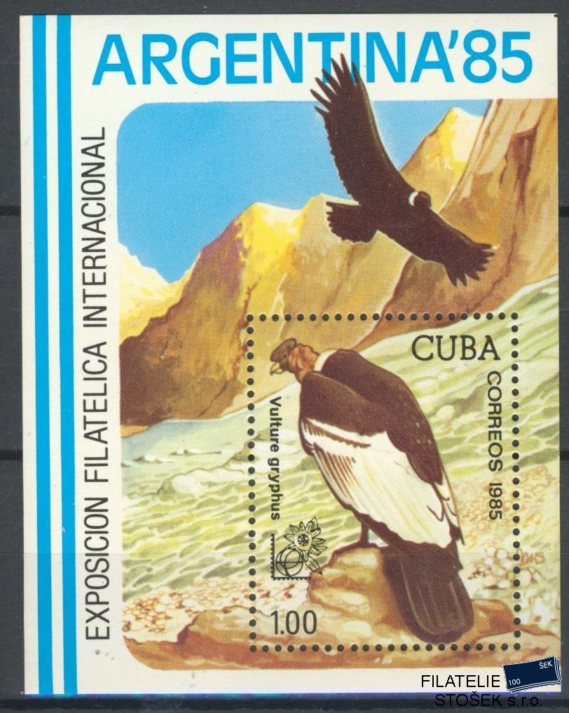Kuba známky Mi Blok 90