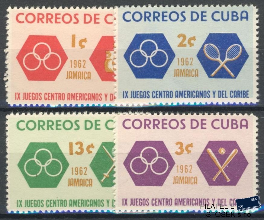 Kuba známky Mi 807-10