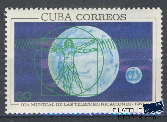 Kuba známky Mi 1598