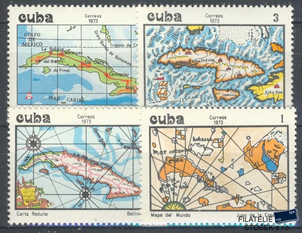 Kuba známky Mi 1925-28