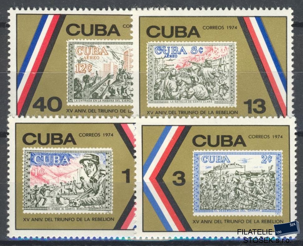 Kuba známky Mi 1929-32