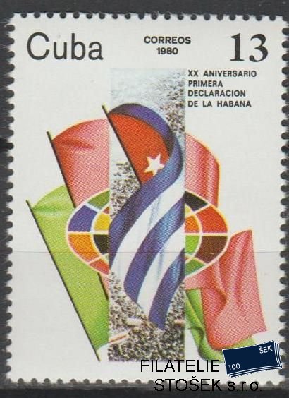 Kuba známky Mi 2494