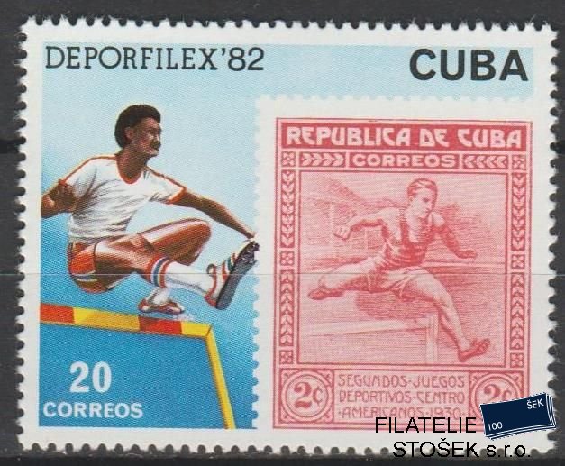 Kuba známky Mi 2666
