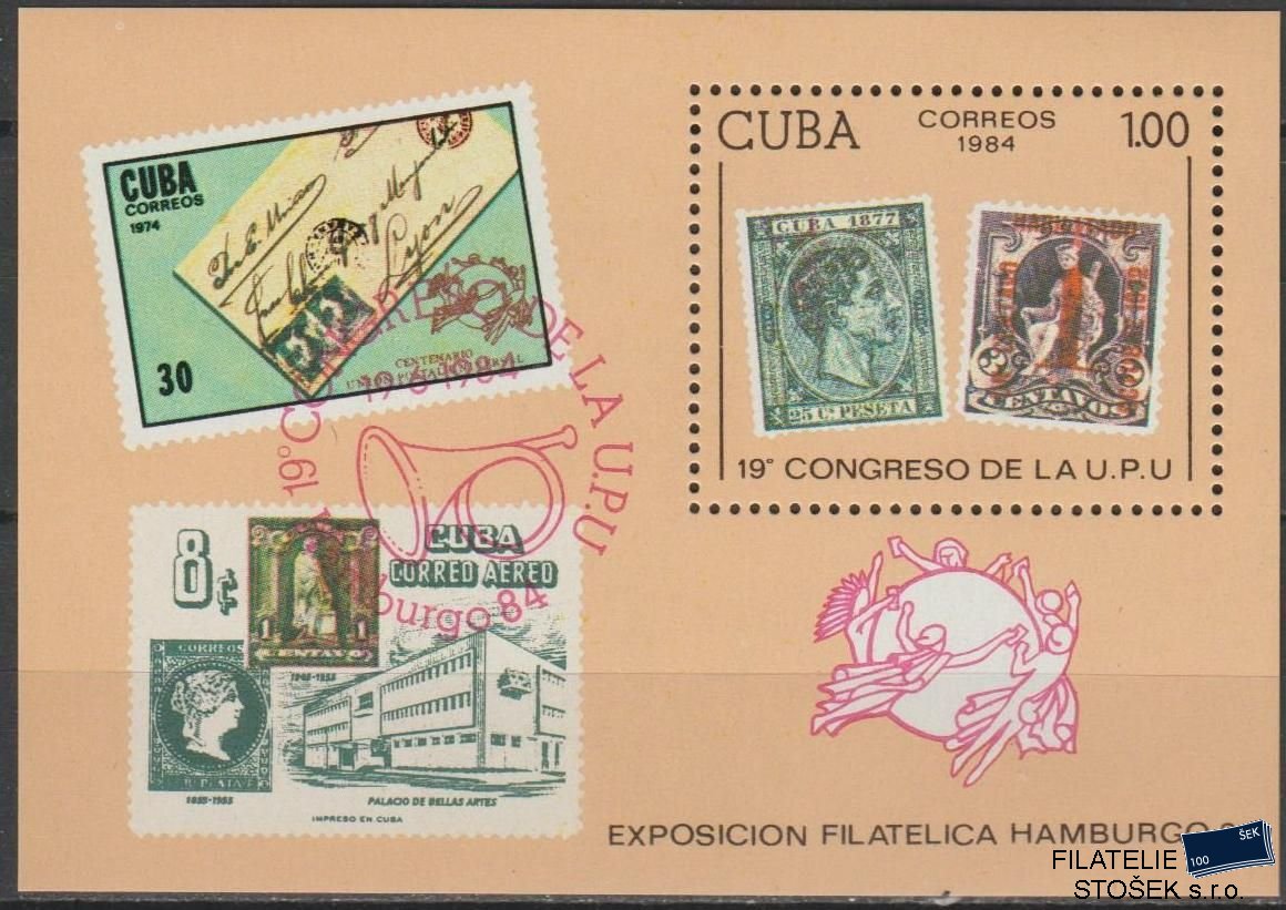 Kuba známky Mi Blok 83