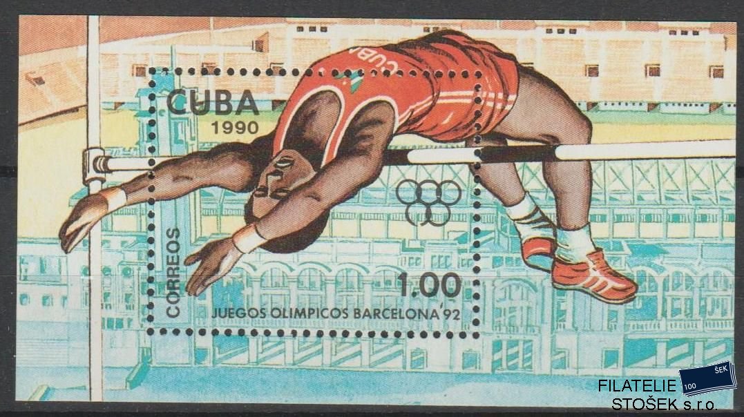 Kuba známky Mi Blok 118