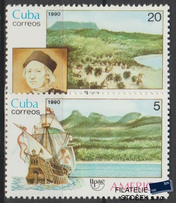 Kuba známky Mi 3414-15