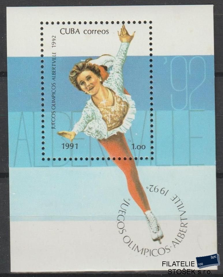 Kuba známky Mi Blok 125