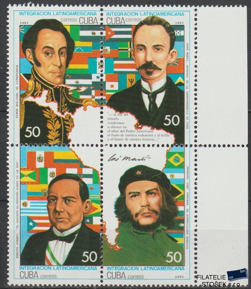 Kuba známky Mi 3707-10