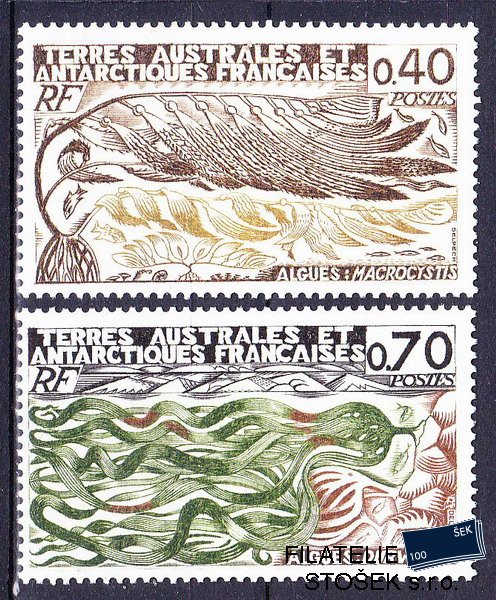 Fr. Antarktida známky Mi 0115-6
