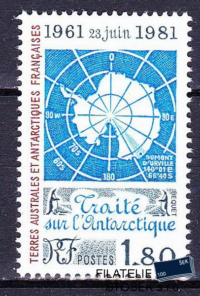 Fr.Antarktida známky Mi 0157