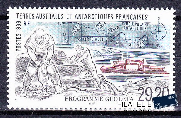 Fr.Antarktida známky Mi 0399