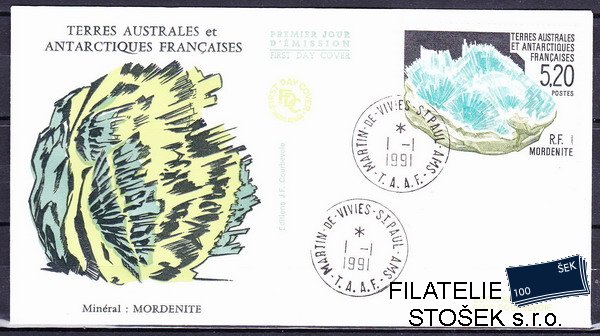 Antarktida francouzská známky Mi 0276