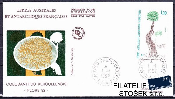 Antarktida francouzská známky Mi 0287 razítko Iles Crozet