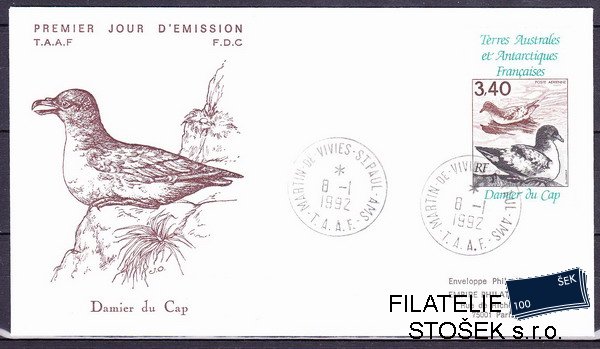 Antarktida francouzská známky Mi 0289 razítko Iles St.Paul et Amsterdam