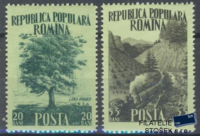 Rumunsko známky Mi 1580-81