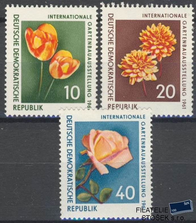 NDR známky Mi 168-71