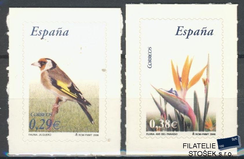 Španělsko známky Mi 4116-17