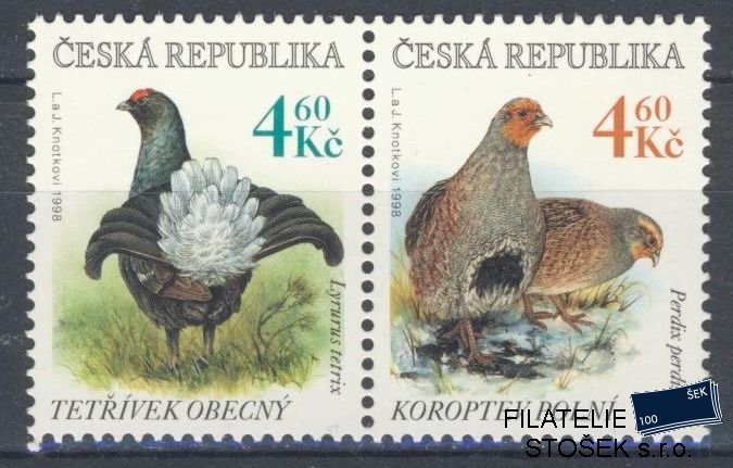 Česká republika známky 178-79