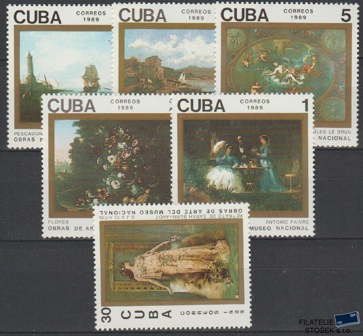 Kuba známky Mi 3336-41