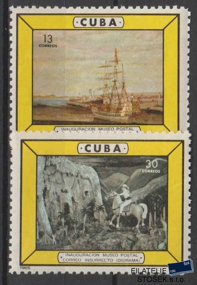 Kuba známky Mi 994-95