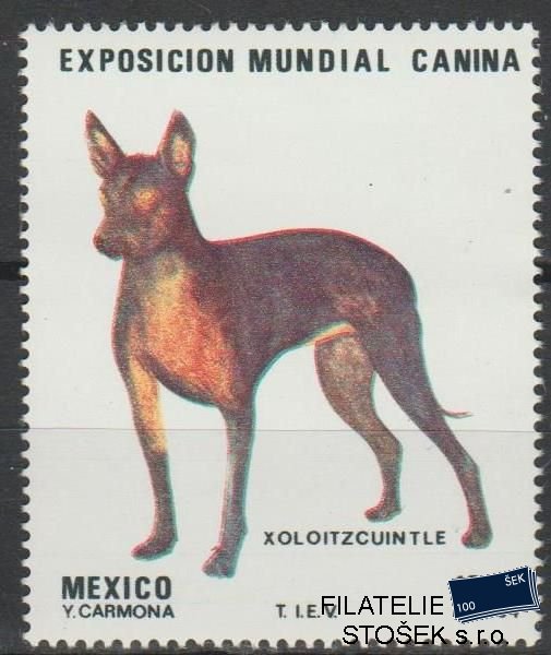 Mexico známky Mi 1895