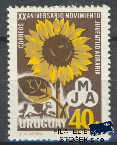 Uruguay známky Mi 1067