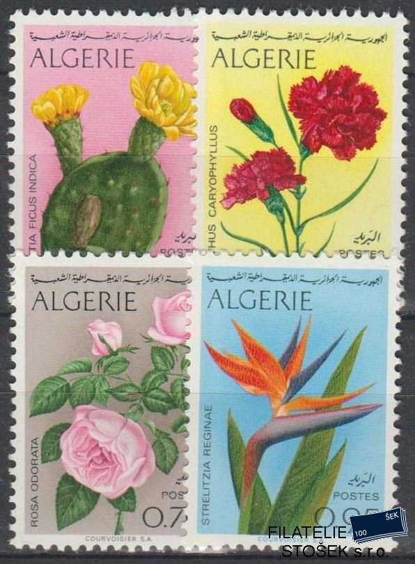 Algerie známky Mi 606-9
