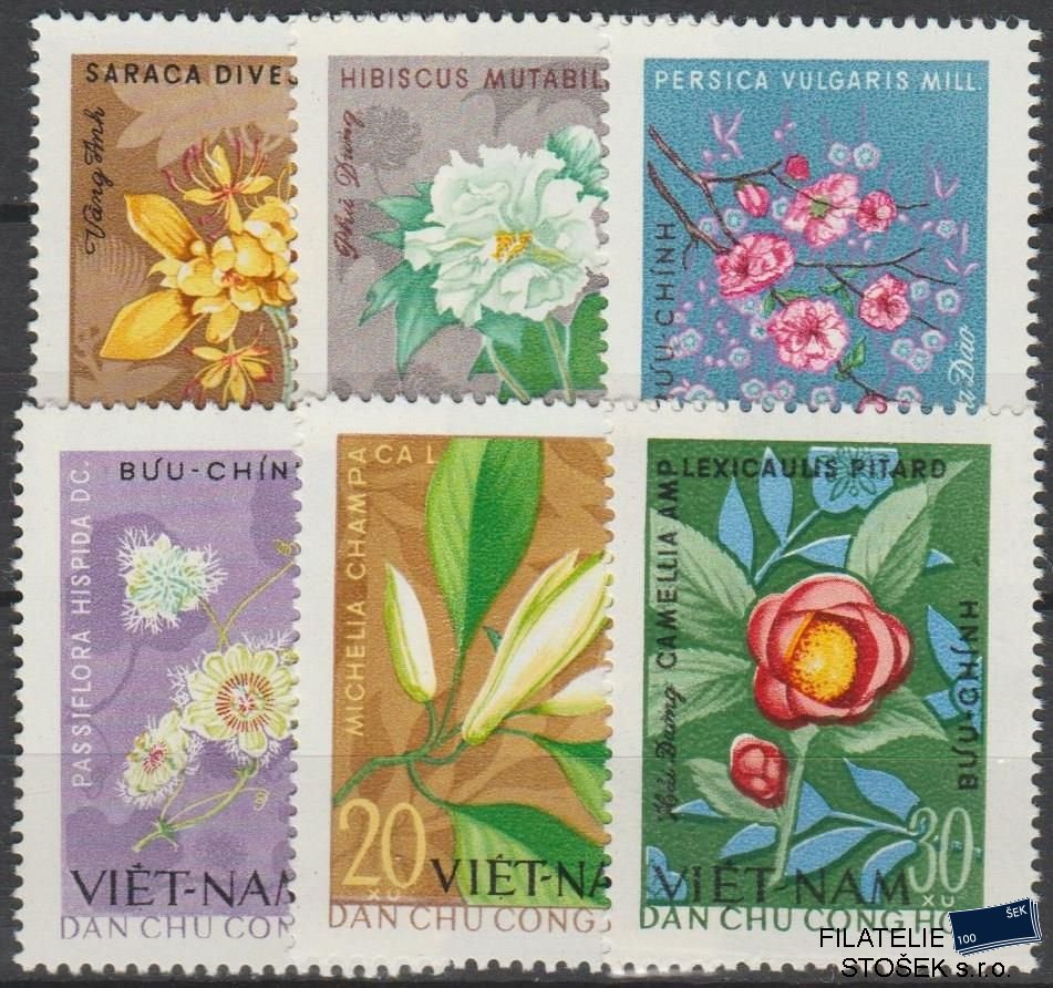 Vietnam známky Mi 301-6