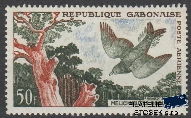 Gabon známky Mi 166