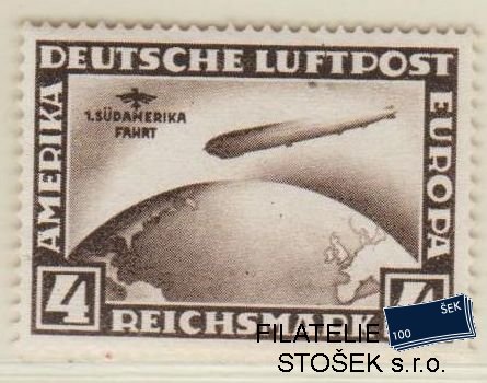 Deutsches Reich známky Mi 439Y - Nový lep