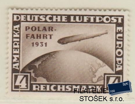 Deutsches Reich známky Mi 456 - Nový lep