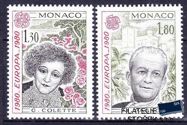 Monako známky Mi 1421-2