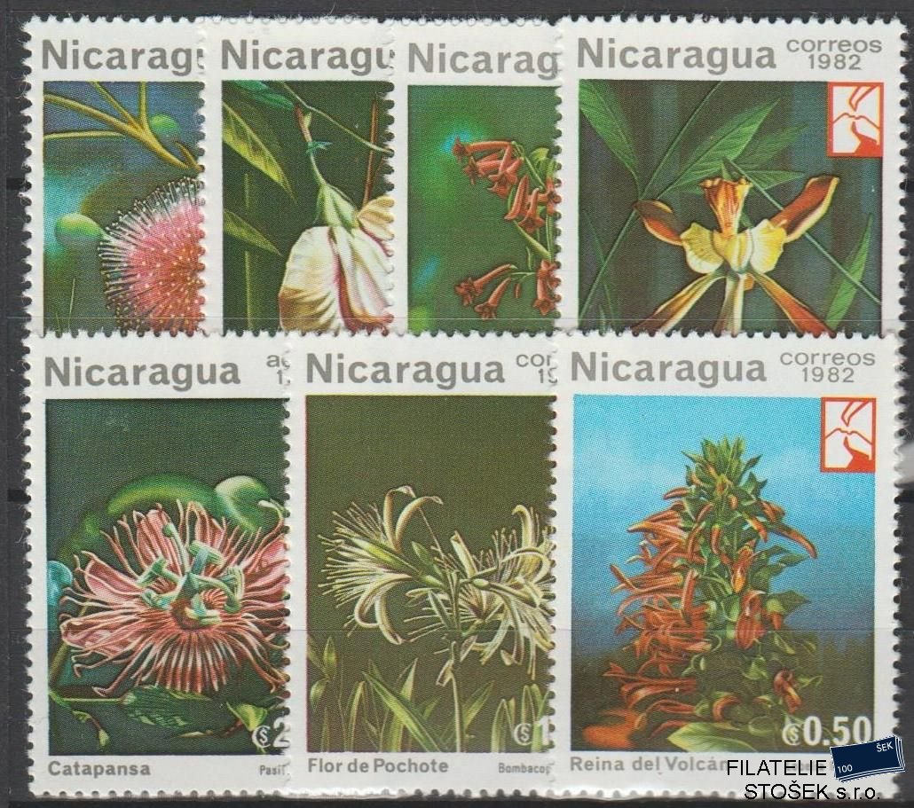 Nicaragua známky Mi 2328-34