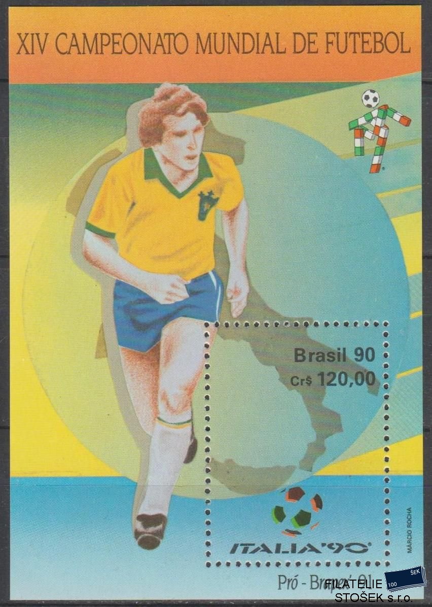 Brazílie známky Mi Blok 84