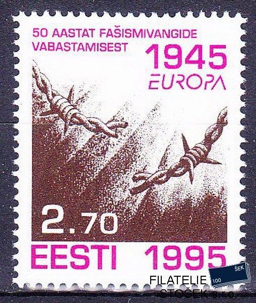 Estonsko známky Mi 254