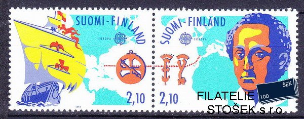 Finsko známky Mi 1178-9 St