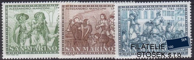 San Marino Mi 1325-7