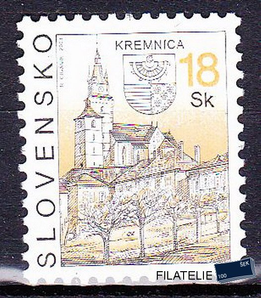 Slovensko známky 0288