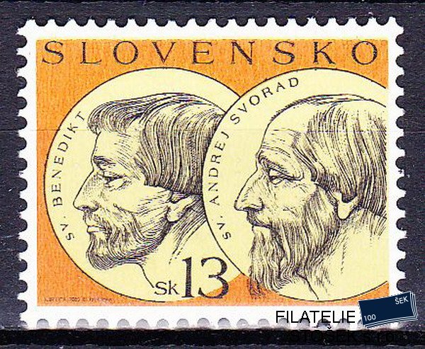 Slovensko známky 0296
