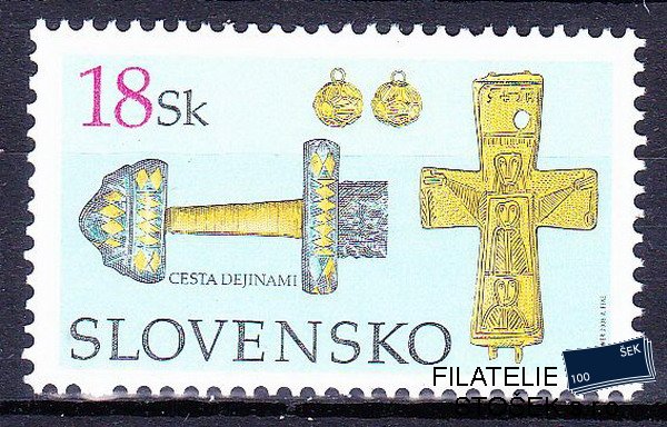 Slovensko známky 0311