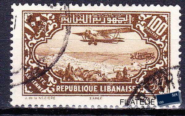 Grand Liban známky Yv PA 048