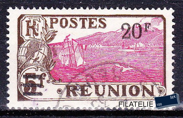 Reunion známky Yv 108