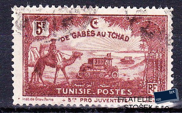Tunisie známky Yv 153