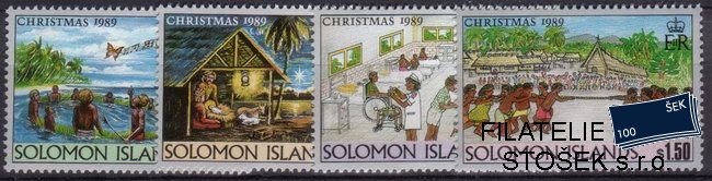 Solomon Island Mi 0718-21
