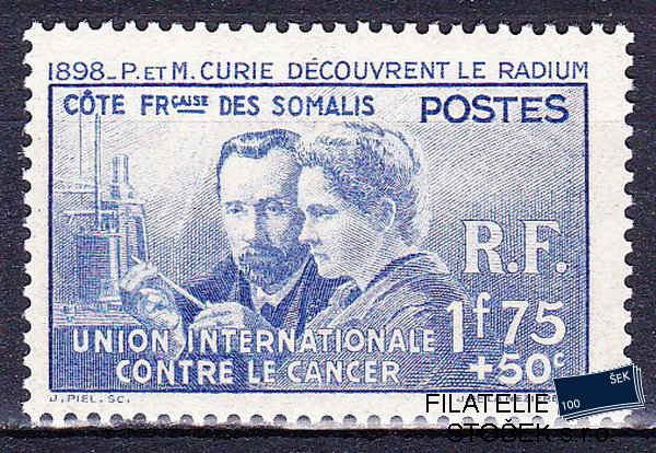 Cote des Somalis známky Yv 147