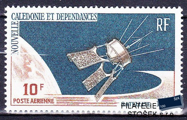 N. Caledonie známky 1966 Satelite D 1