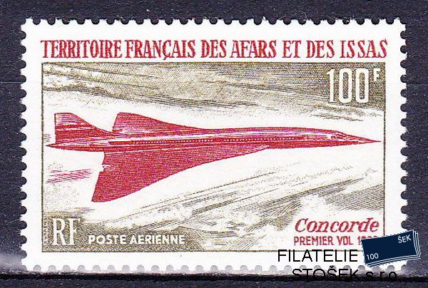 Afar et Issas známky 1969 Concorde