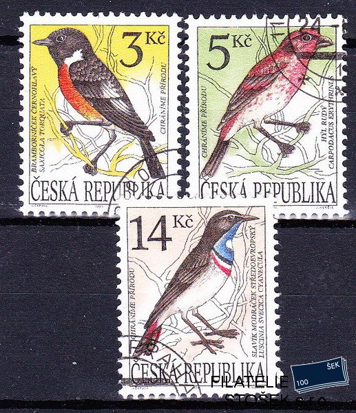 Česká republika známky 49-51