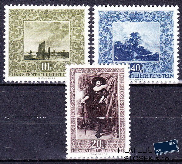 Liechtenstein známky Mi 0301-3