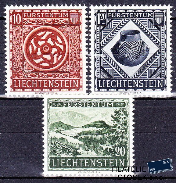 Liechtenstein známky Mi 0319-21